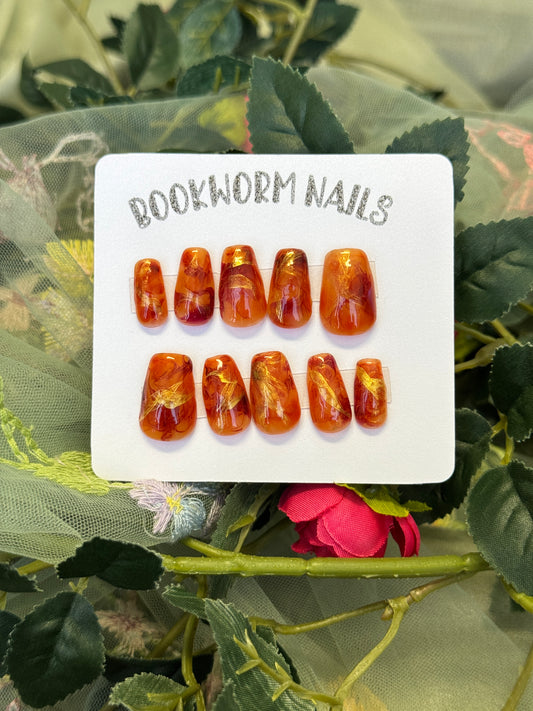 Amber is the color of your energy